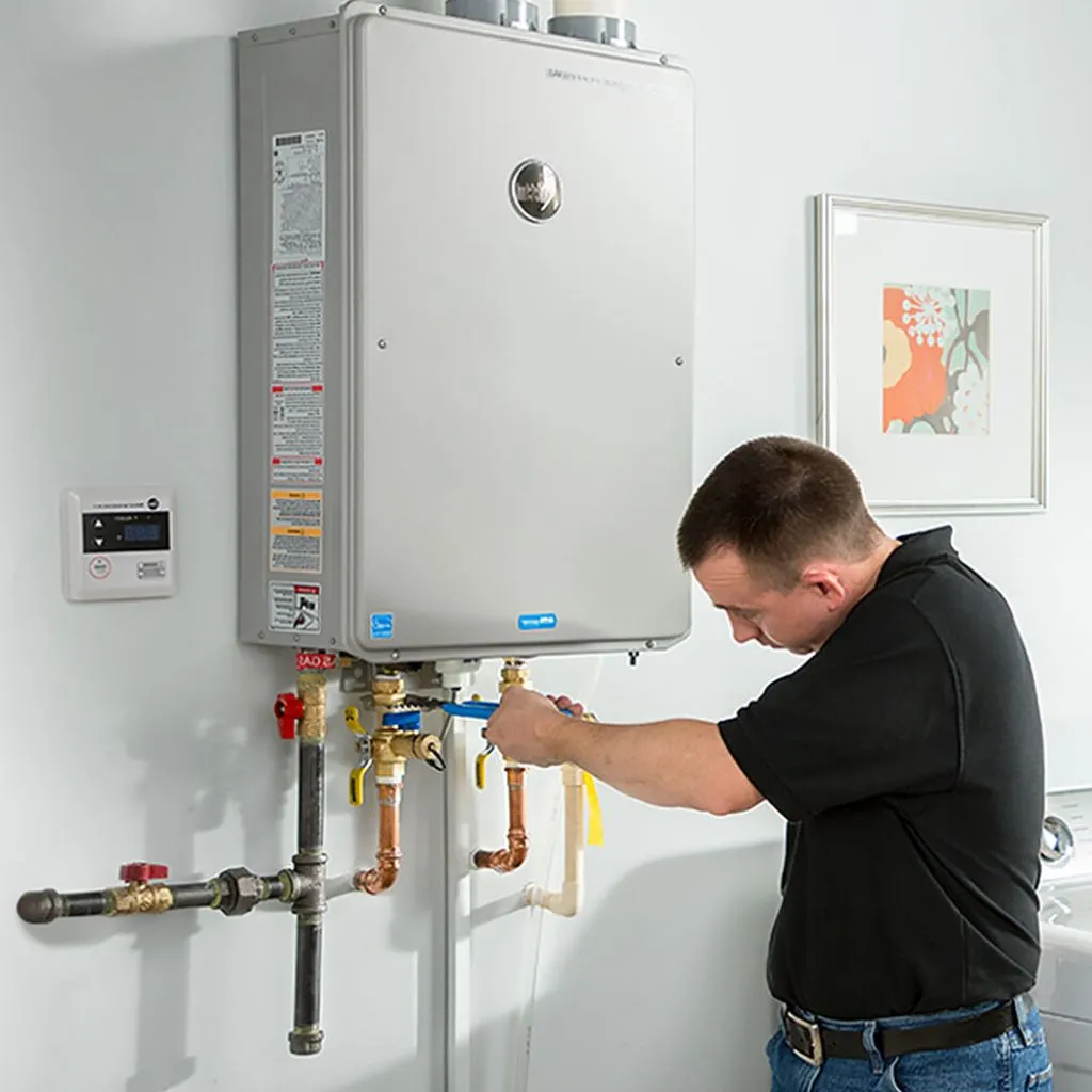 tankless water heater repair in Perry, GA